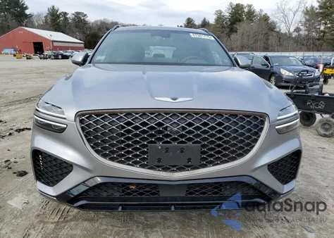 2023 Genesis Gv70 Base из США, поврежденный, VIN KMUMADTB6PU114183